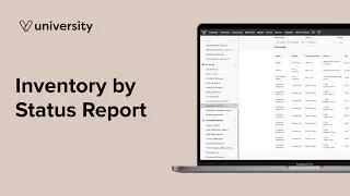 Inventory by Status Report