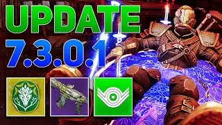 NEW Iron Banner Items, Eververse This Week, & Bug Fixes (Update 7.3.0.1) | Season of the Wish