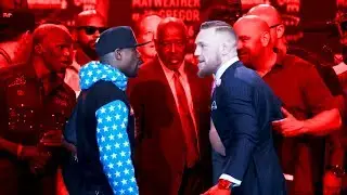 EL BANANERO - MAYWEATHER vs MCGREGOR (MICROFONO OCULTO)