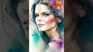 Watercolor Symphony: AI-Generated Masterpieces in Watercolor Style | Water Color Style