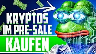 ICO kaufen 2025 &ndash; am Beispiel von Mind of Pepe: In Kryptos im Presale investieren [Tutorial]
