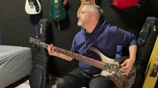 Struck a nerve bass+drum playthrough on Blasius bass + Microtubes Infinity