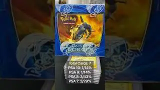 Pokemon Card PSA Submission Return! Ep. 3 EX Unseen Forces #shorts
