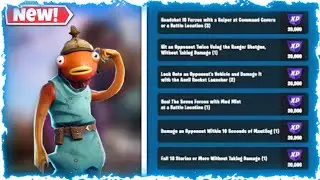 All Week 5 Challenges (Fortnite Season 2 Chapter 3)