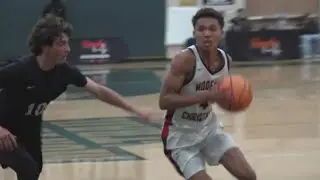 Boys Basketball: Modesto Christian vs. Amador Valley — Highlights