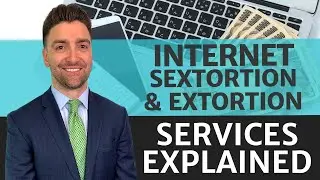Common Questions About Sextortion & Online Extortion Legal Services Explained