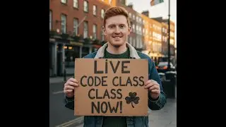 Live Code Class Now