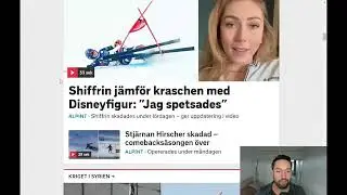 Learn Swedish News Beginner to Intermediate, Dec 3rd. Level A2&ndash;B2