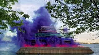 A Smoke Sculpture 