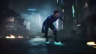 Cyber-Skate: Futuristic City Escape 🛼🔥