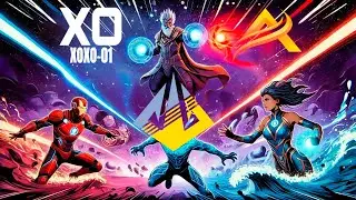 XO vs Assemble Fire | Group | Ignite | ASIA | 2025 | Marvel Rivals HIGHLIGHTS