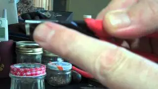 Gold Recovery: Scrapping Ribbon Wire For Gold