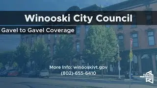 Winooski City Council - 1/26/2026