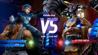 Marvel Vs. Capcom: Infinite - ARCADE FINAL BOSS