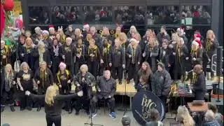 Lifted - The BIG Sing live at Old Spitalfields Market Christmas 2025 