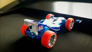 Tamiya Mini 4WD Super Avante RS Super 2 Chassis on Treadmill