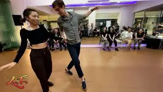 ZiggyFeet Advanced-AllStar Jack & Jill - Jacques-Olivier Hach&eacute; & Fiona Lim