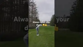 3 Hole Vlog at Munich Golf Club #golf