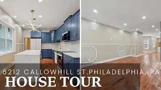 This West Philly Home Feels Like Luxury Living &mdash; But at a Philly Price! 🏡💎 | 6212 Callowhill St Tour