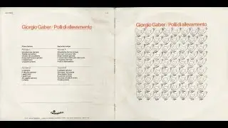 - 7° LP TEATRALE DI GABER - 1978 - FULL ALBUM