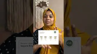 Macrame 7 basic knots in malayalam | learn macrame knots | tutorials #macrame #malayalam