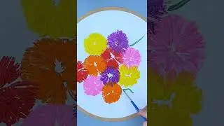 flower painting #42 painting #very good painting Aztec