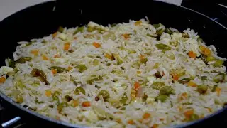Fried Rice I ഈസി ഫ്രൈഡ് റൈസ് I How to Make Egg Fried Rice I Restaurant Style Fried Rice II Eps17