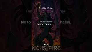 No is Fire   By Cael