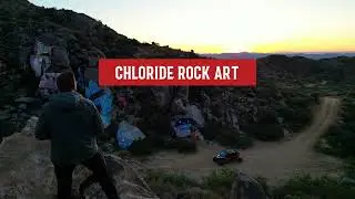 Chloride Rock Art -  - Chloride, AZ