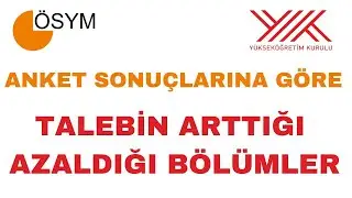 BU BÖLÜMLERE DİKKAT! Anket Sonuçlarını İnceledik