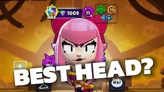 Who Has The Best HEAD in Brawl Stars? (TOP 5)
