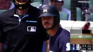 Minnesota Twins' Austin Martin home run vs. Detroit Tigers