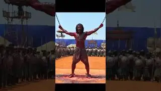 😱😱 Making of Chaava movie #behindthescene #bts #vfx #chaava #vickykaushal #shorts #viral #new #chava