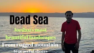 My stay at Dead Sea Jordans most beautiful landscape
