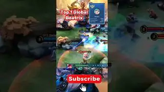 Top 1 Global Beatrix By Stellar. Brilliance #mobilelegends #mlbb #topglobal