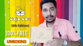 FREE Mojobox || Mojobox 6th Edition (KOL) || Unboxing || Review || Free Sample By Paying Shipping 🔥|