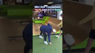 Mini Golf Tournament #4 (Hole 4) #minigolf #puttputtgolf #golf