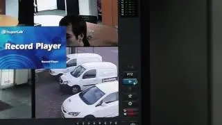 Bewakingscamera beelden terugkijken van een Huperlab video recorder