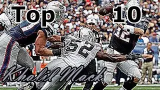 Khalil Mack Top 10 Plays of Career