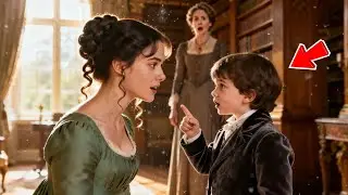 Everyone Gasped At The Child's First Word - The Duke's Heir Called The New Governess Mama