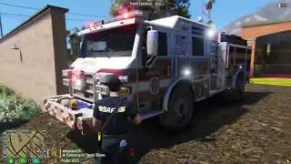 FiveM Server Now Open! Fire Trucks Showcase!