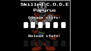 unwaver soul skilled code papyrus showcase