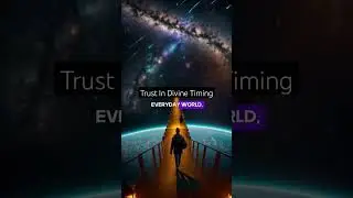 Divine Timing 🙏 #divinetiming #trusttheuniverse #trustingtheprocess #divineplan #letgoletgod