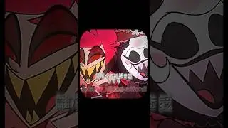 Alastor and Rosie edit-BFF edit of Alastor and Rosie❤️ #hazbinhotel