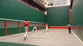 Lever de rideau Garat - Ramirez-Gonzalez contre Garateix-Zozaya