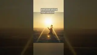 This Sunday Prayer Will Attract Divine Helpers, Direction & Open Doors #pray #prayer #jesus