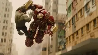 Hulkbuster vs Hulk Re-Scored - Avengers: Age of Ultron with Craig Armstrong's Score