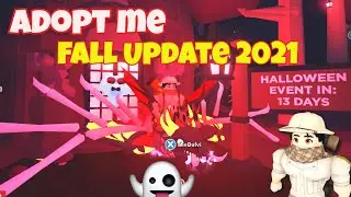 ADOPT ME FALL MAP UPDATE 2021