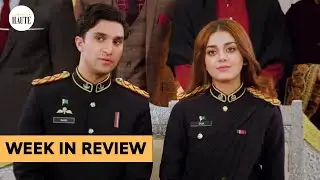 Dua: The Unusual Bride | Ehd e Wafa | Weekend in Review | Something Haute