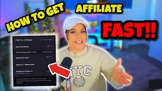 How to get affiliate FAST! The secret to success with Karvey